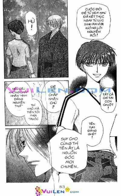 Giỏ Trái Cây - Fruit Basket Chapter 8 trang 74