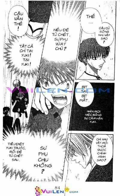 Giỏ Trái Cây - Fruit Basket Chapter 8 trang 75