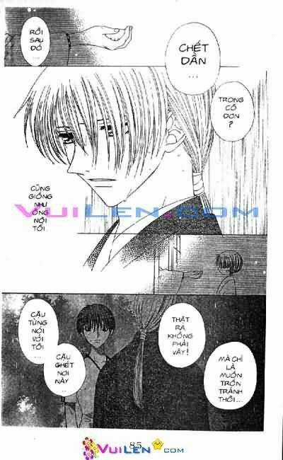 Giỏ Trái Cây - Fruit Basket Chapter 8 trang 76