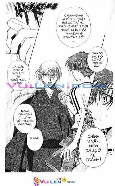 Giỏ Trái Cây - Fruit Basket Chapter 8 trang 77