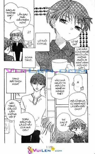 Giỏ Trái Cây - Fruit Basket Chapter 9 trang 102