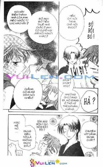 Giỏ Trái Cây - Fruit Basket Chapter 9 trang 103