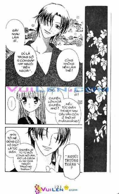 Giỏ Trái Cây - Fruit Basket Chapter 9 trang 104