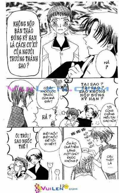 Giỏ Trái Cây - Fruit Basket Chapter 9 trang 105