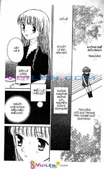 Giỏ Trái Cây - Fruit Basket Chapter 9 trang 109