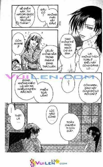 Giỏ Trái Cây - Fruit Basket Chapter 9 trang 113