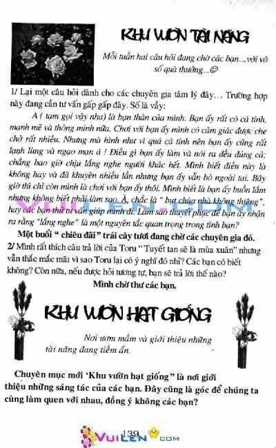 Giỏ Trái Cây - Fruit Basket Chapter 9 trang 120