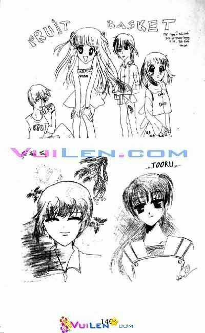 Giỏ Trái Cây - Fruit Basket Chapter 9 trang 121