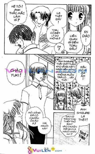 Giỏ Trái Cây - Fruit Basket Chapter 9 trang 20