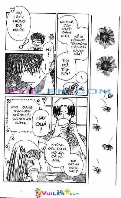 Giỏ Trái Cây - Fruit Basket Chapter 9 trang 22