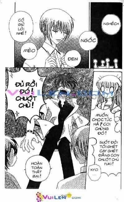 Giỏ Trái Cây - Fruit Basket Chapter 9 trang 23
