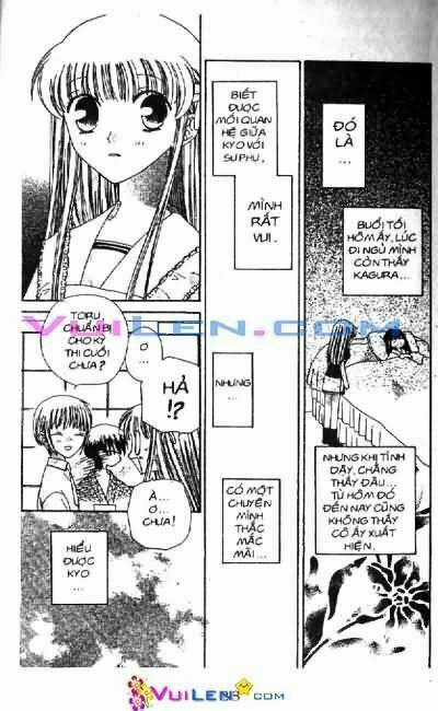 Giỏ Trái Cây - Fruit Basket Chapter 9 trang 25