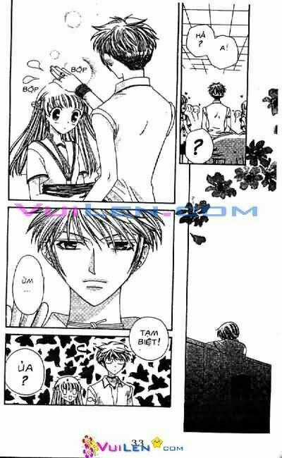 Giỏ Trái Cây - Fruit Basket Chapter 9 trang 30