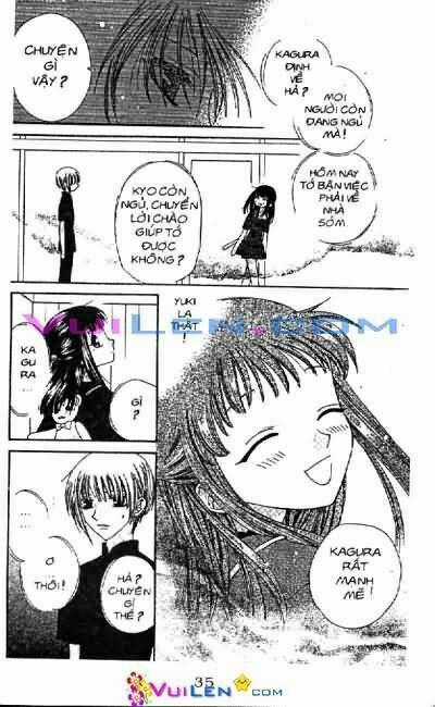 Giỏ Trái Cây - Fruit Basket Chapter 9 trang 32