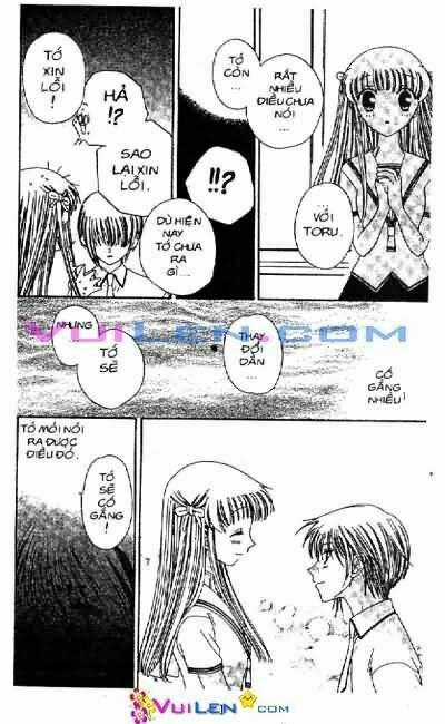 Giỏ Trái Cây - Fruit Basket Chapter 9 trang 38
