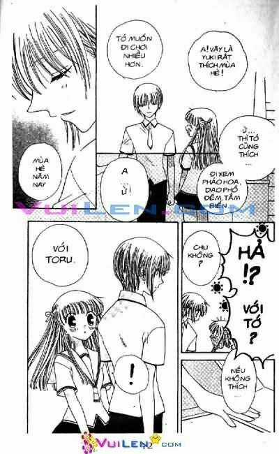 Giỏ Trái Cây - Fruit Basket Chapter 9 trang 39