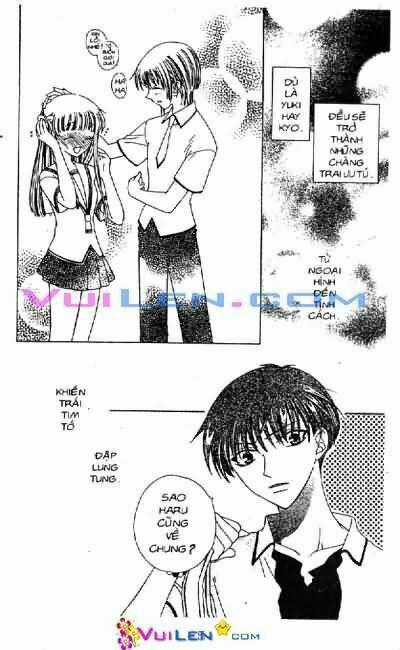 Giỏ Trái Cây - Fruit Basket Chapter 9 trang 42