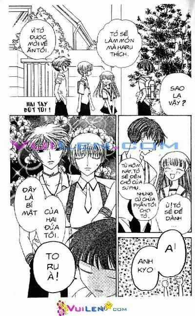 Giỏ Trái Cây - Fruit Basket Chapter 9 trang 43