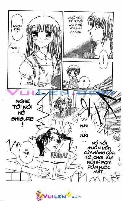 Giỏ Trái Cây - Fruit Basket Chapter 9 trang 50