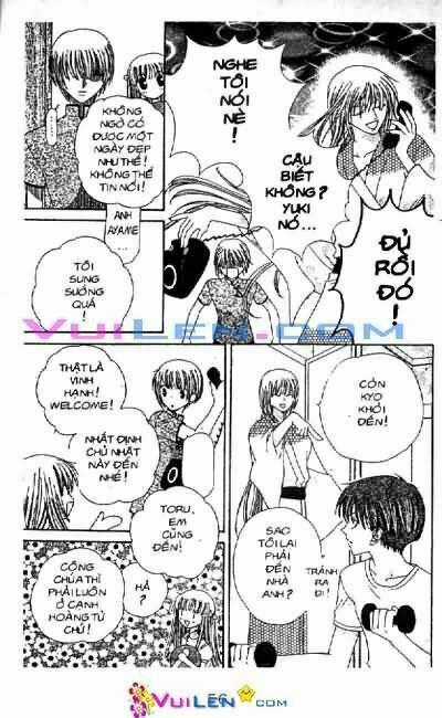 Giỏ Trái Cây - Fruit Basket Chapter 9 trang 51