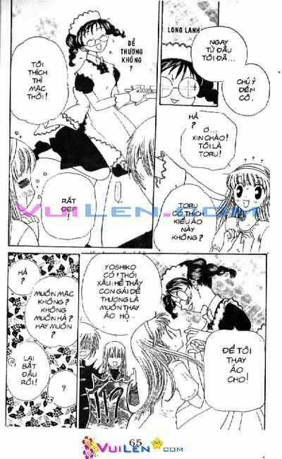 Giỏ Trái Cây - Fruit Basket Chapter 9 trang 58