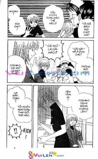 Giỏ Trái Cây - Fruit Basket Chapter 9 trang 59
