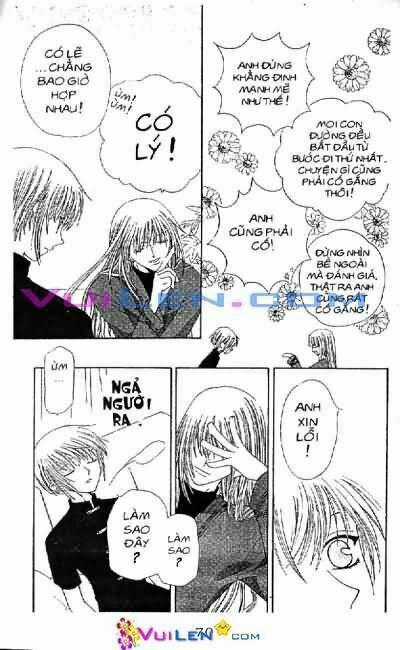 Giỏ Trái Cây - Fruit Basket Chapter 9 trang 63