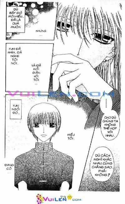 Giỏ Trái Cây - Fruit Basket Chapter 9 trang 66