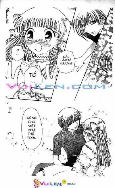 Giỏ Trái Cây - Fruit Basket Chapter 9 trang 71