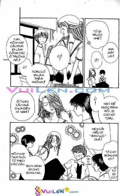 Giỏ Trái Cây - Fruit Basket Chapter 9 trang 81