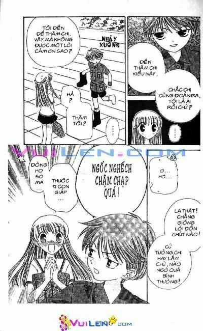 Giỏ Trái Cây - Fruit Basket Chapter 9 trang 85