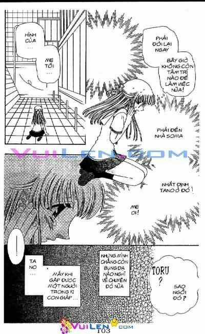 Giỏ Trái Cây - Fruit Basket Chapter 9 trang 88