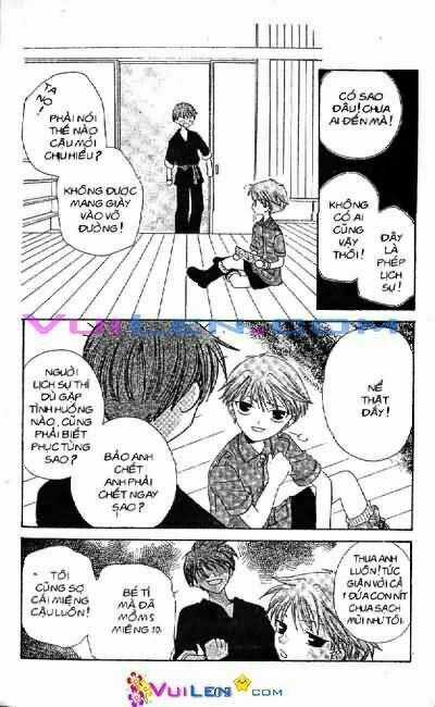 Giỏ Trái Cây - Fruit Basket Chapter 9 trang 90