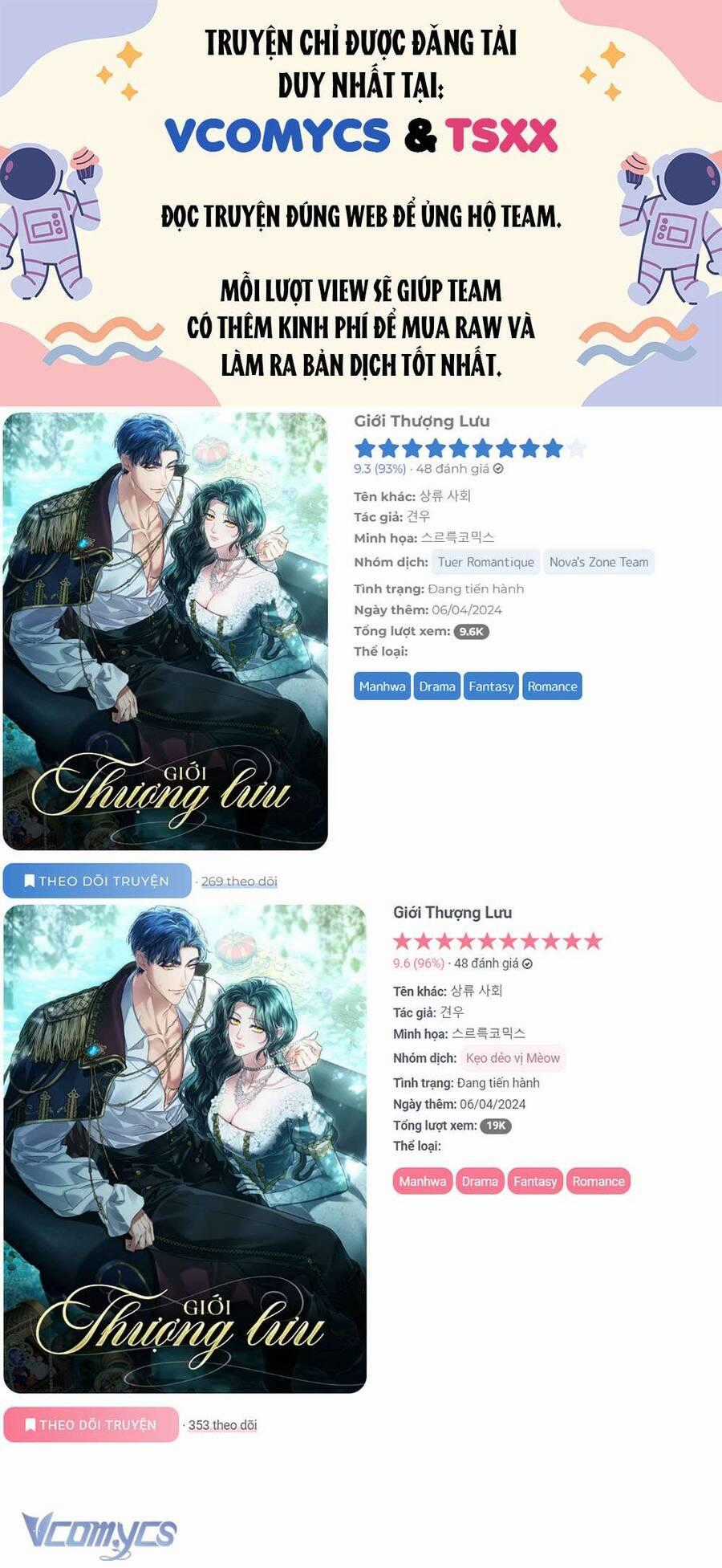 Giới Thượng Lưu Chương 21 trang 0