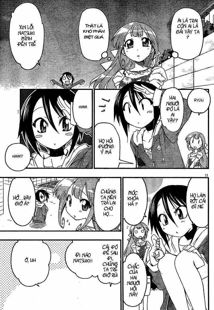 Giới Tính Bị Đảo Lộn Chapter 1 trang 12