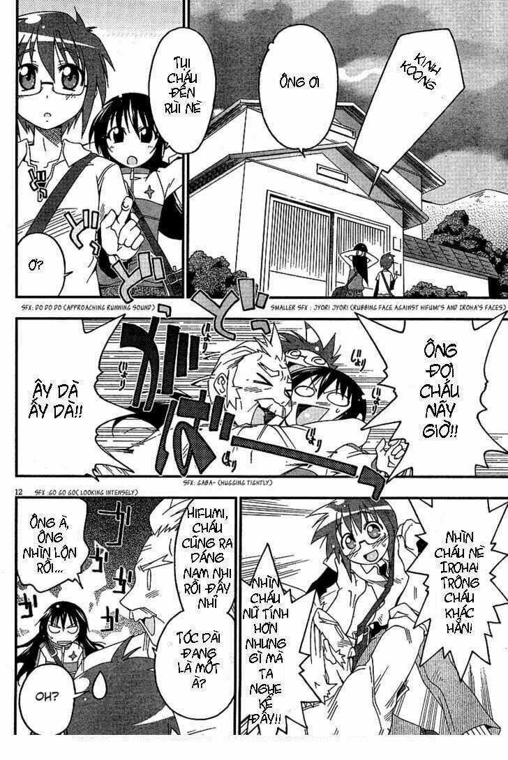 Giới Tính Bị Đảo Lộn Chapter 1 trang 13