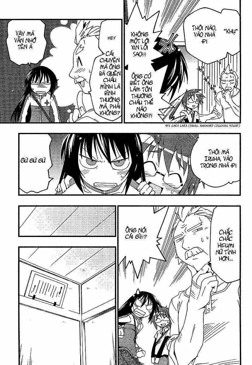 Giới Tính Bị Đảo Lộn Chapter 1 trang 14