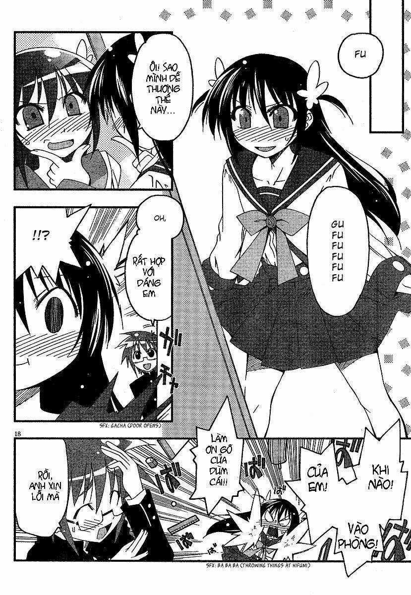 Giới Tính Bị Đảo Lộn Chapter 1 trang 19