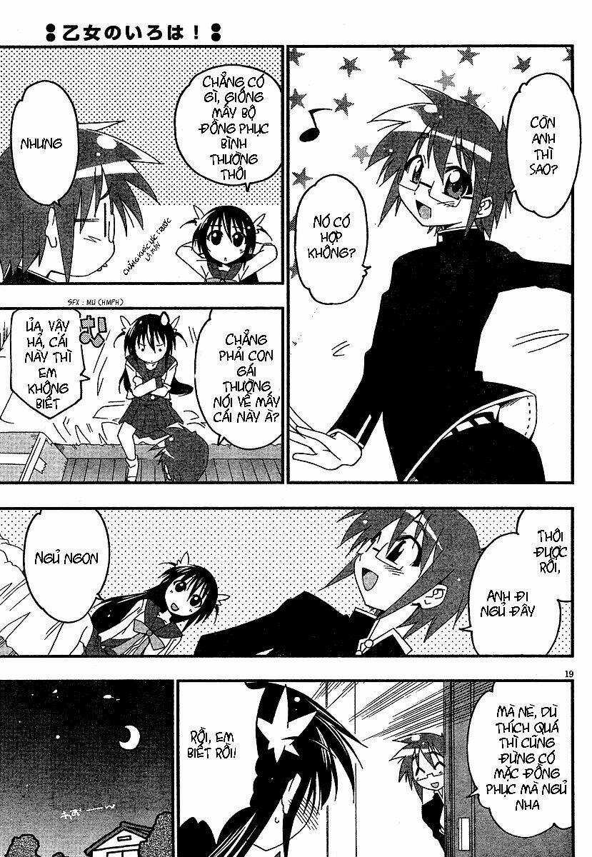 Giới Tính Bị Đảo Lộn Chapter 1 trang 20