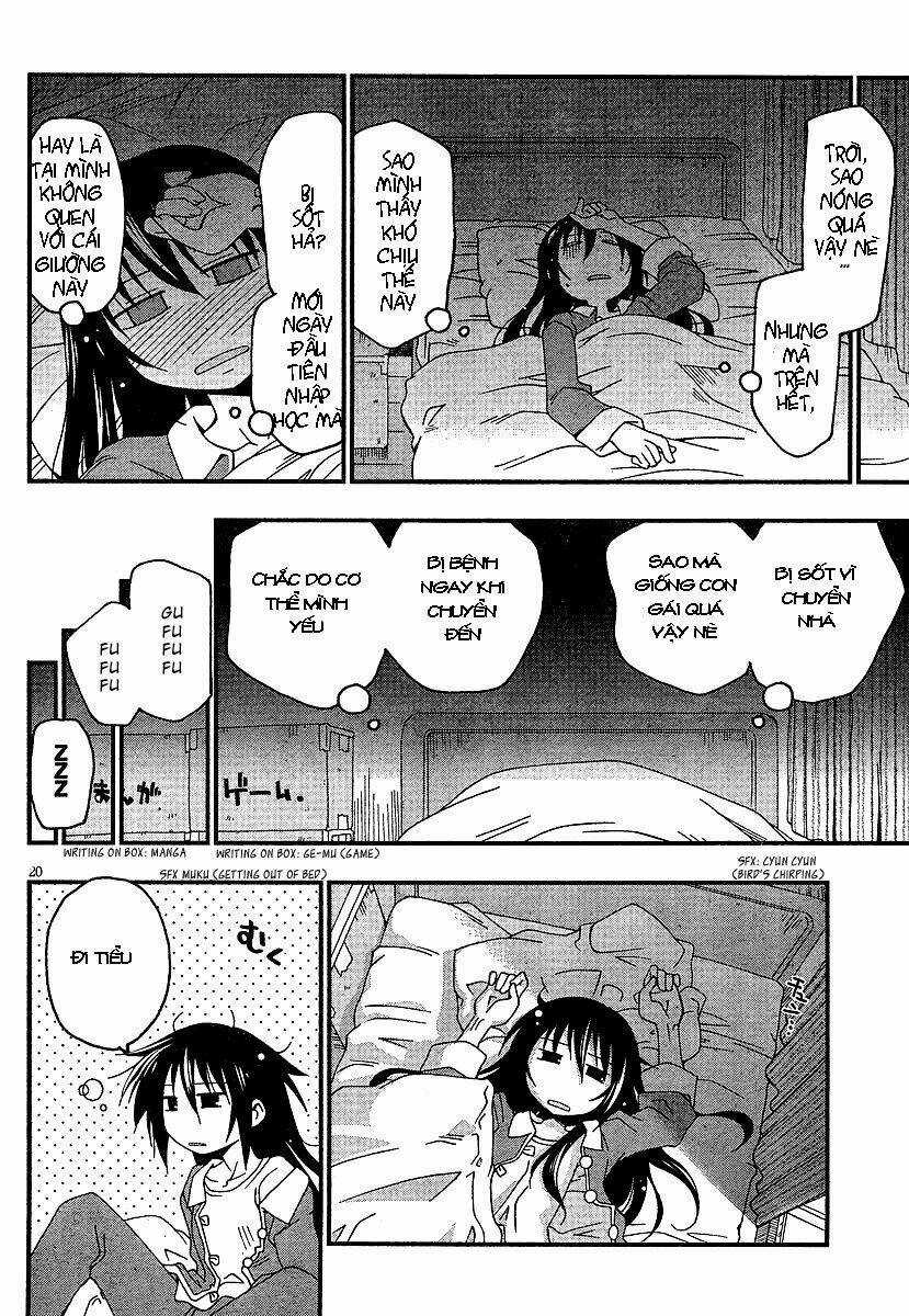 Giới Tính Bị Đảo Lộn Chapter 1 trang 21