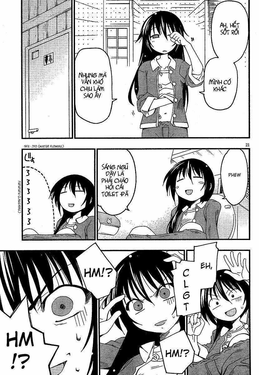 Giới Tính Bị Đảo Lộn Chapter 1 trang 22