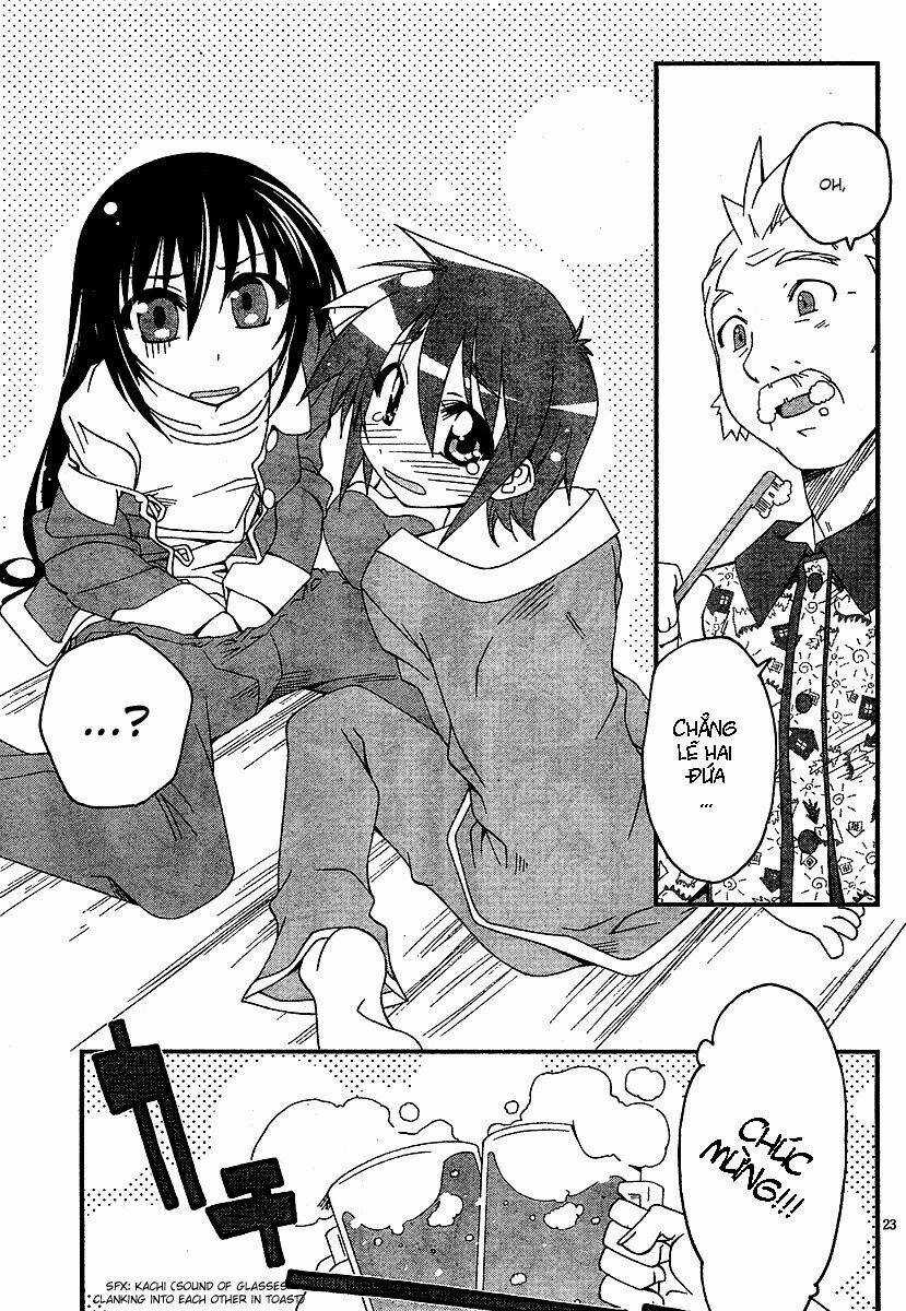 Giới Tính Bị Đảo Lộn Chapter 1 trang 24