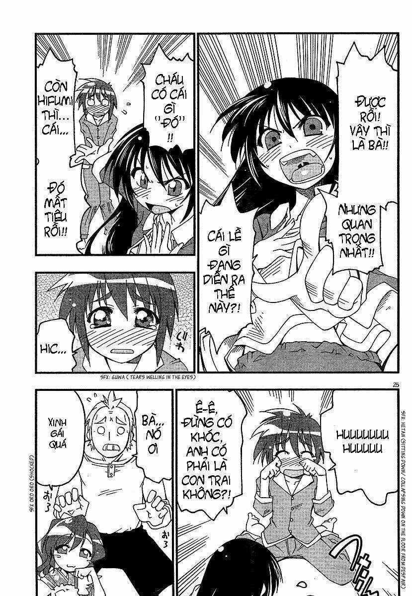 Giới Tính Bị Đảo Lộn Chapter 1 trang 26