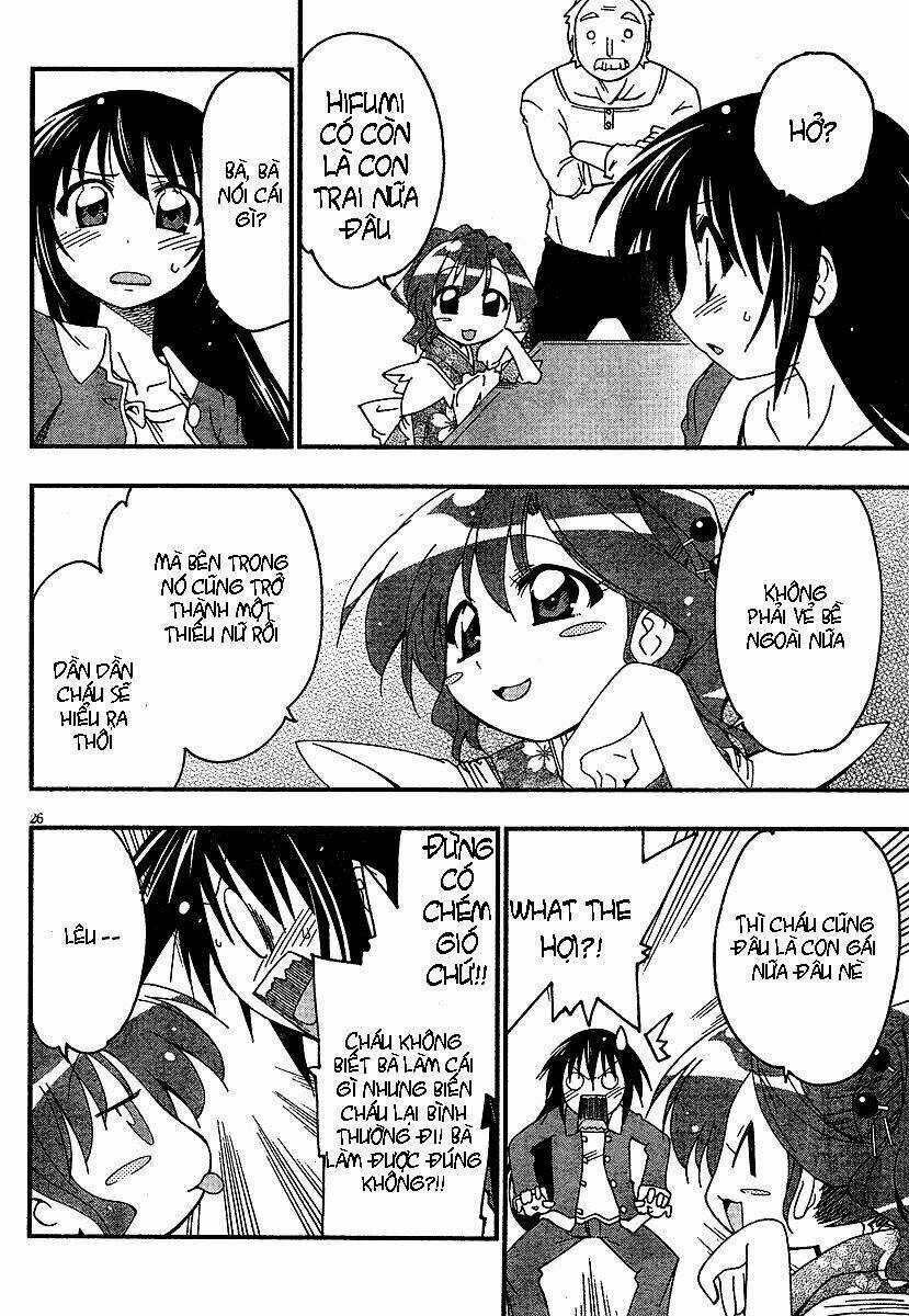 Giới Tính Bị Đảo Lộn Chapter 1 trang 27