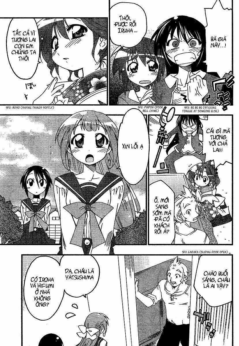 Giới Tính Bị Đảo Lộn Chapter 1 trang 28