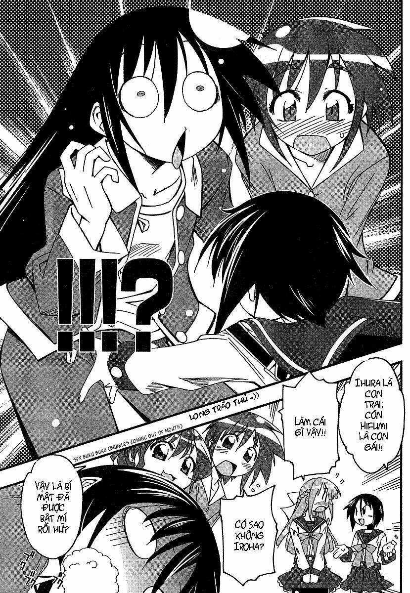 Giới Tính Bị Đảo Lộn Chapter 1 trang 32