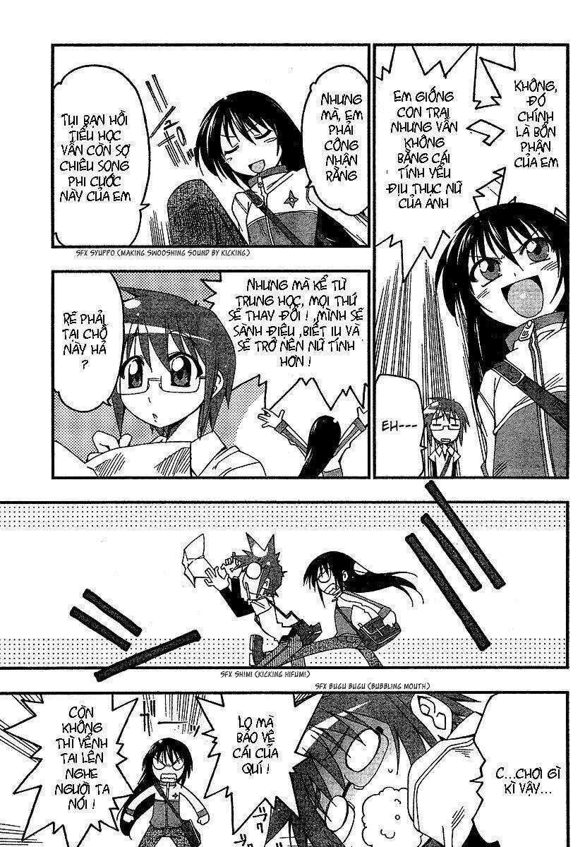 Giới Tính Bị Đảo Lộn Chapter 1 trang 8