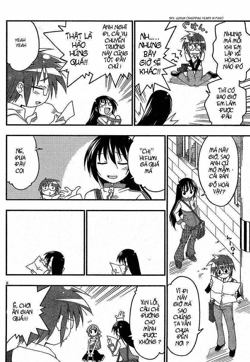 Giới Tính Bị Đảo Lộn Chapter 1 trang 9