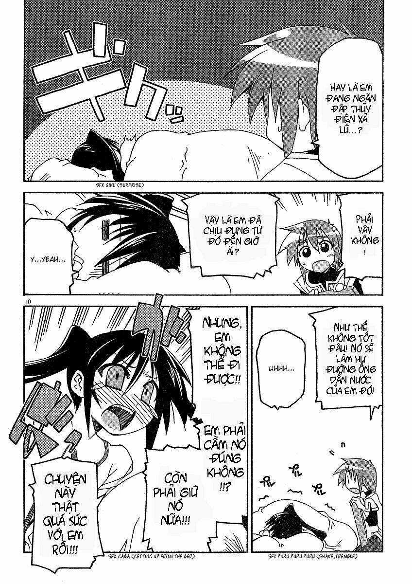 Giới Tính Bị Đảo Lộn Chapter 2 trang 11