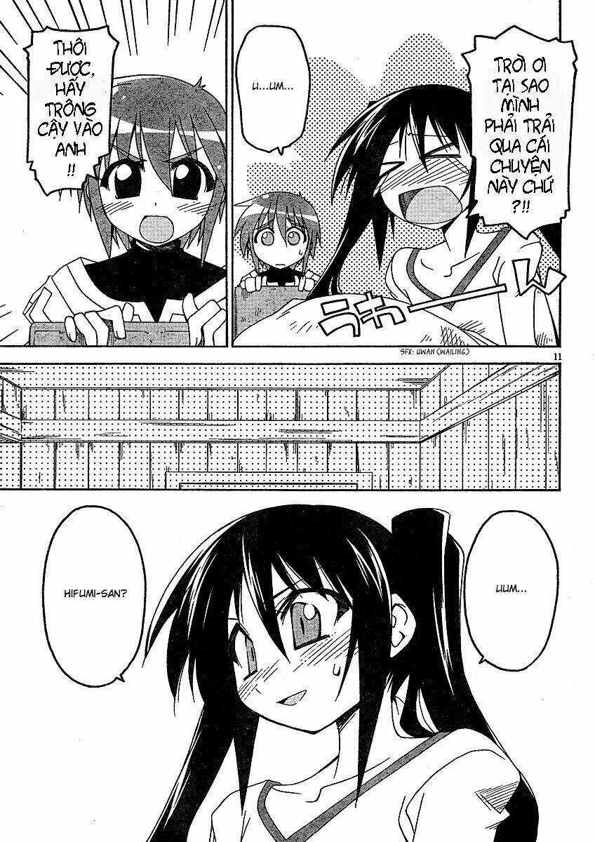 Giới Tính Bị Đảo Lộn Chapter 2 trang 12